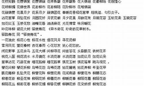 多字成语_多字成语五个字以上