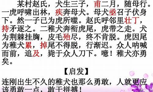 初中成语故事文言文_初中成语故事文言文大全