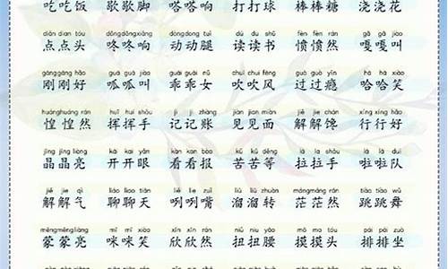 四字叠词成语_四字叠词成语aabb